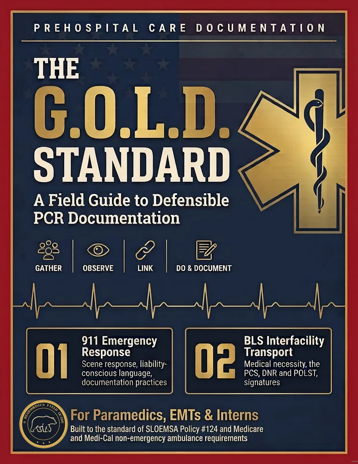 Cover of The G.O.L.D. Standard: A Field Guide to Defensible PCR Documentation